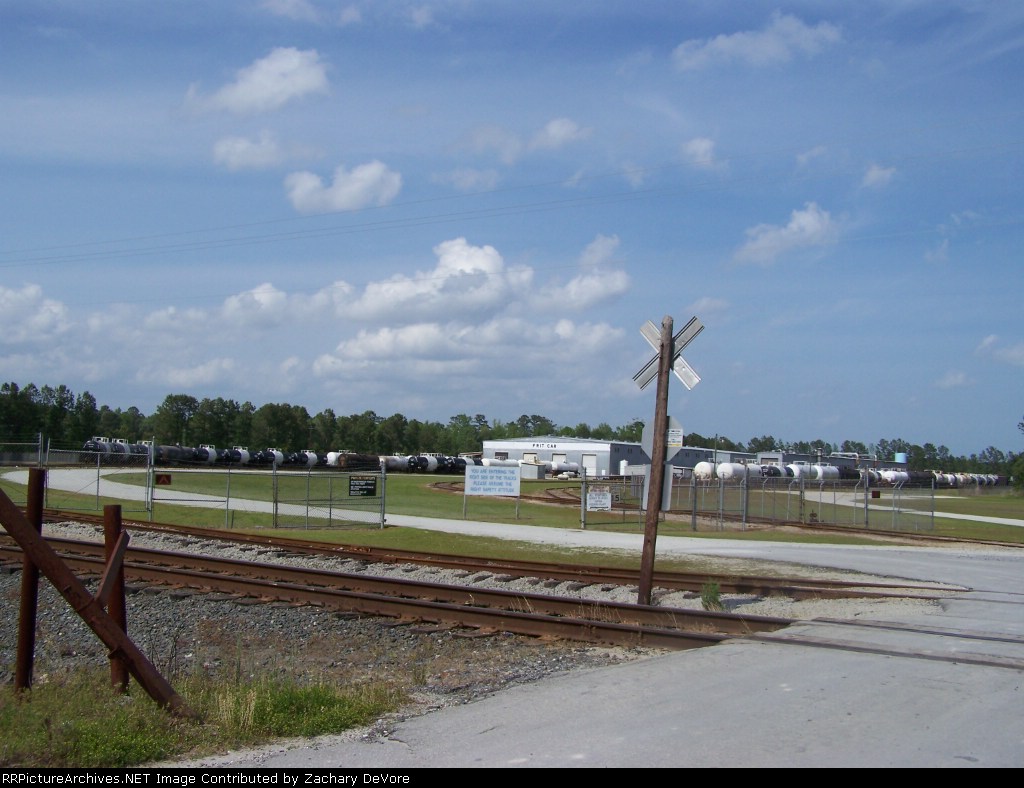 Frit Car Tank Car Plant
