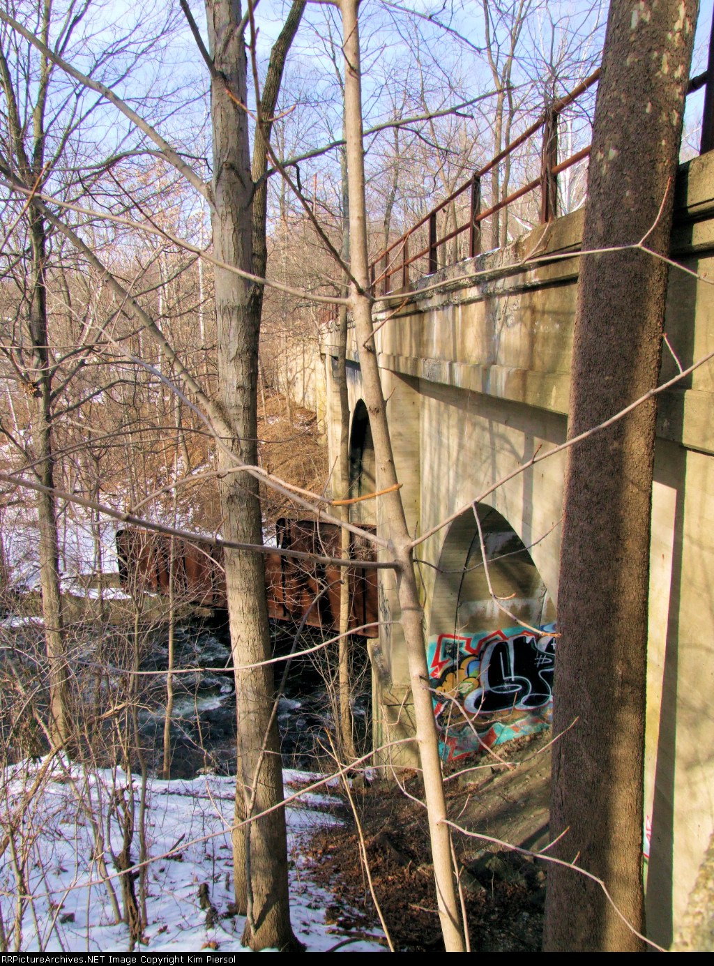 Lackawanna Old Road Pequest River Bridge