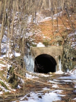 Van Nest (Oxford) Gauntlet Track Tunnel