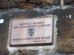 Rockville Bridge Plaque