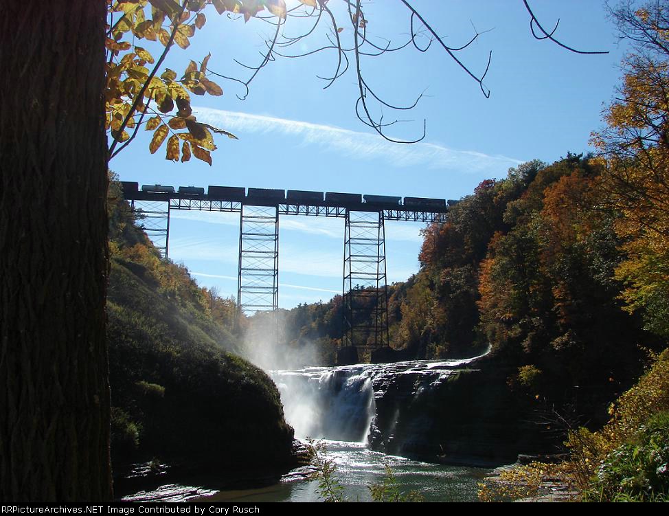 NS Train Lead By C40-9W's