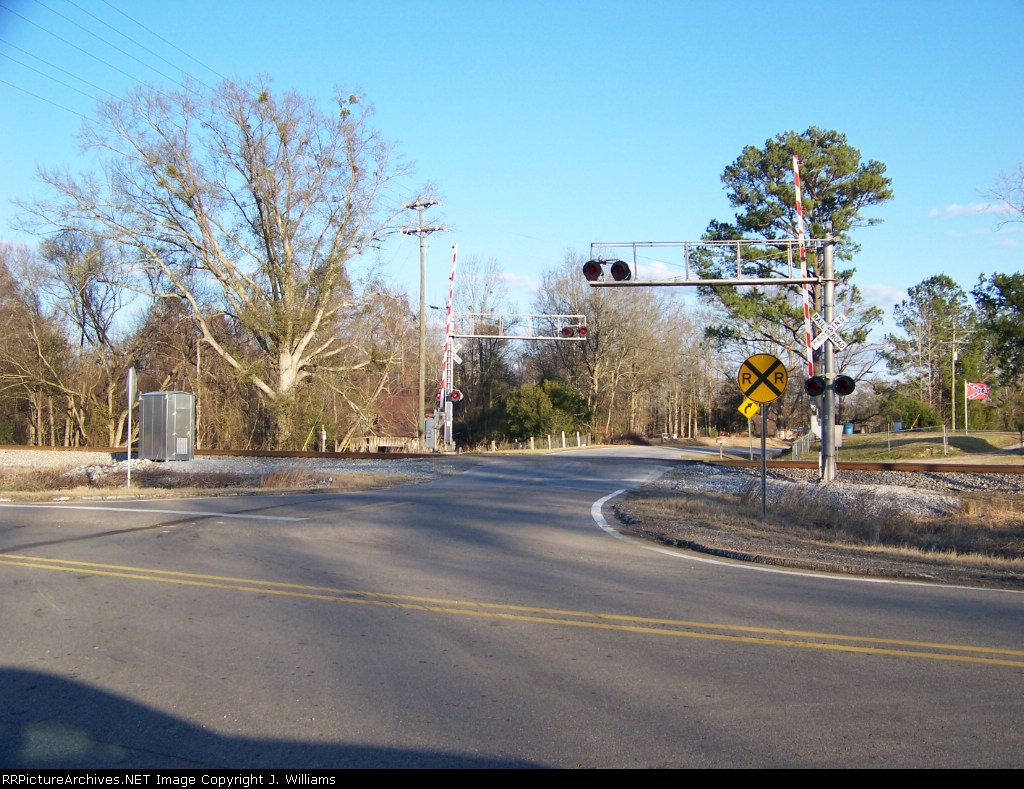 New Crossing Protection