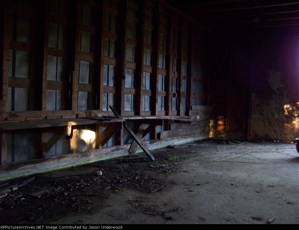 Inside the mystery Structure