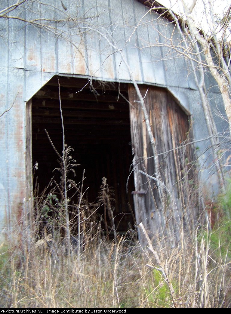 Possible Franklin & Carolina RR Shop