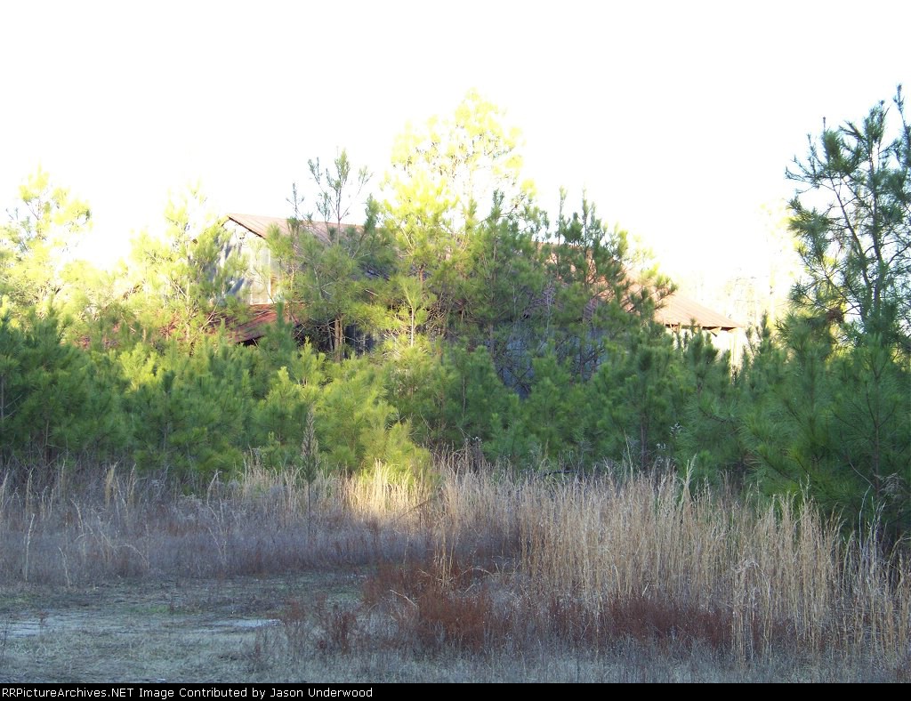 Possible Franklin & Carolina RR Shop