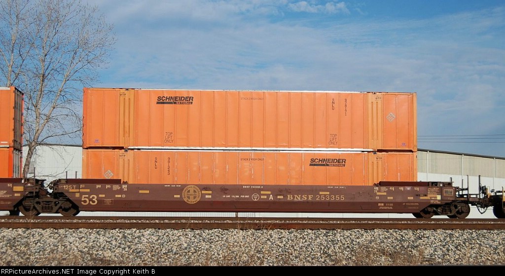 BNSF 253355A and SNLU 970171