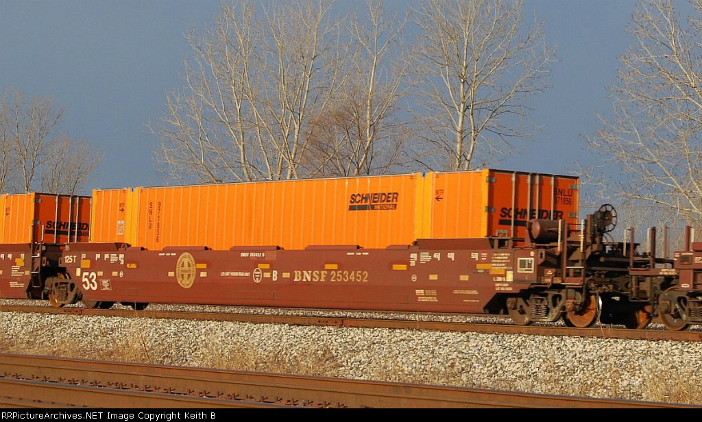 BNSF 253452B 