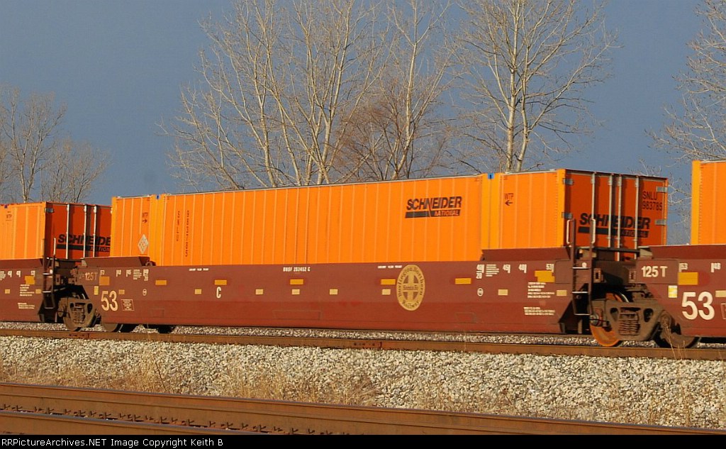 BNSF 253452C 
