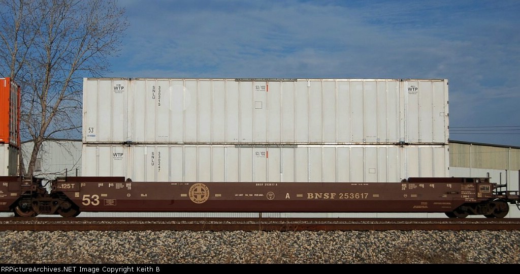 BNSF 253617A and SNLU 330215