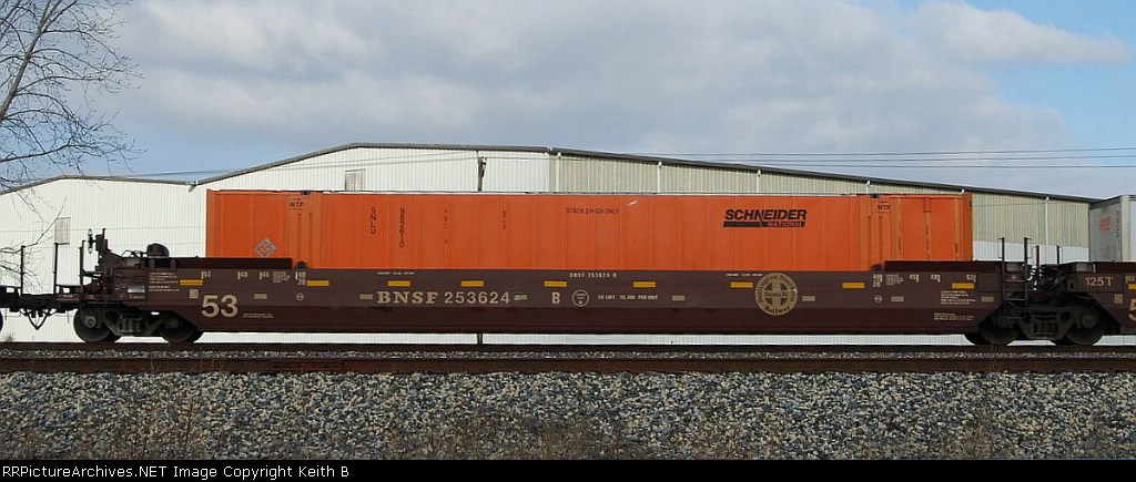 BNSF 253624B