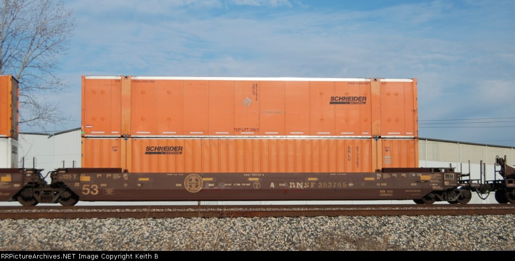 BNSF 253765A and SNLU 977676