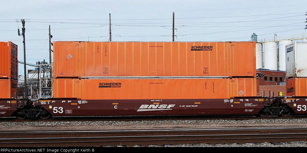 BNSF 254174C and SNLU 984819 