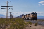 UP 4456 on KLAG1