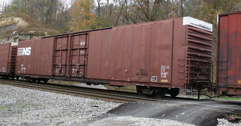 A806 type boxcar