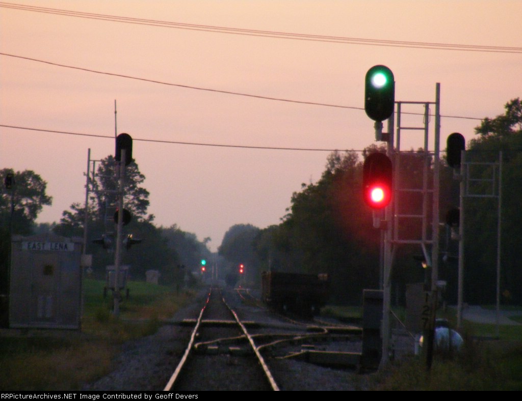 Green For A Westbound 