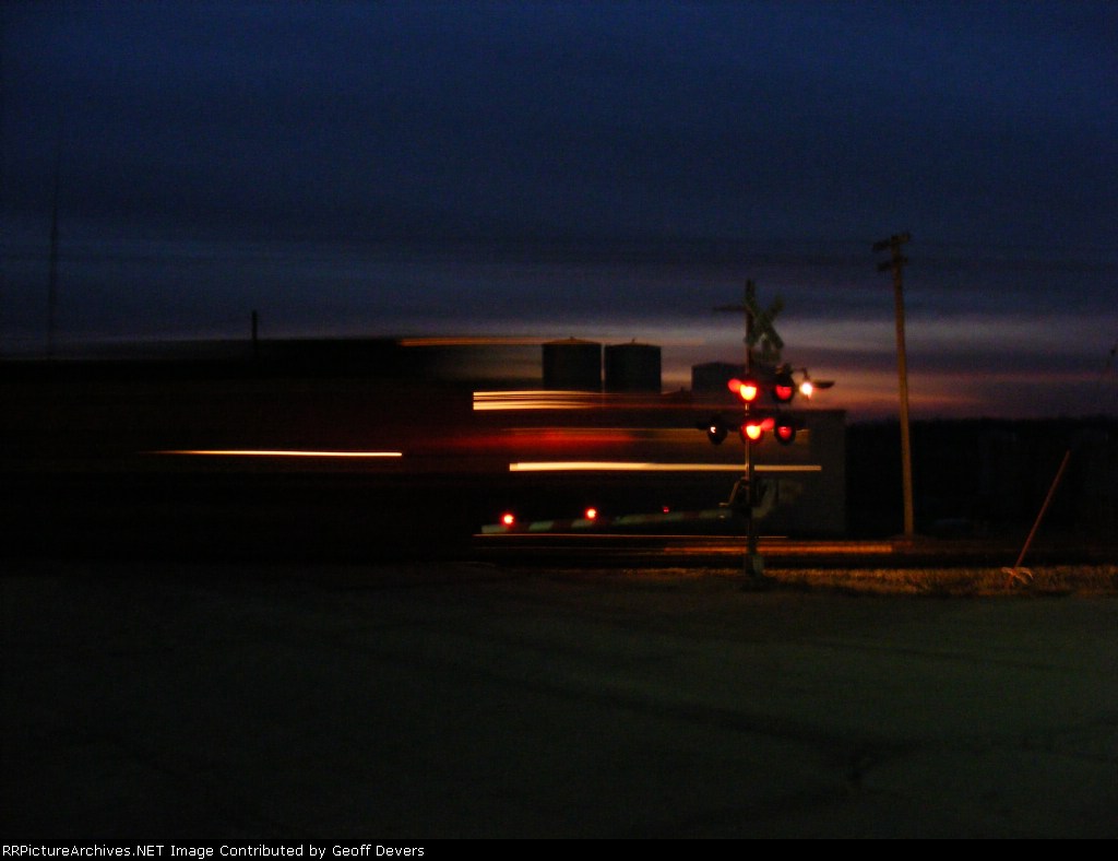 Last Train Of the Day