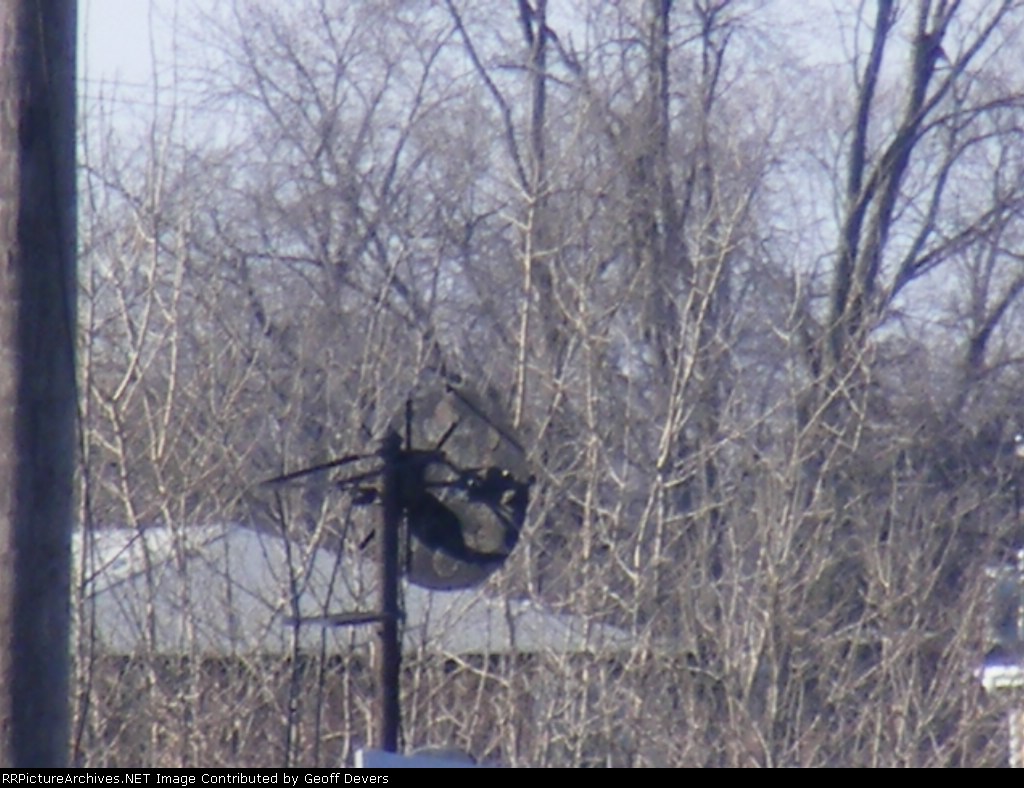 Ex B&O Signals Still Standing At Dolton