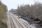 New run-around track in Niles along the Amtrak high speed line