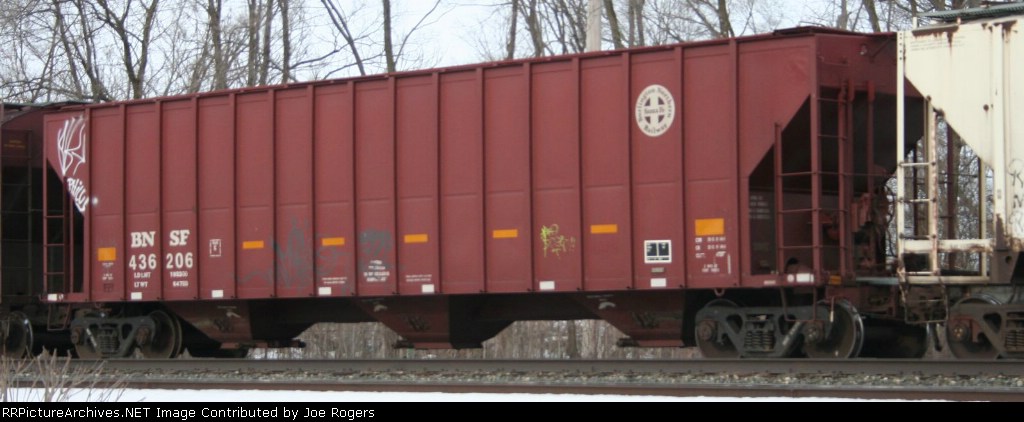 BNSF 436206