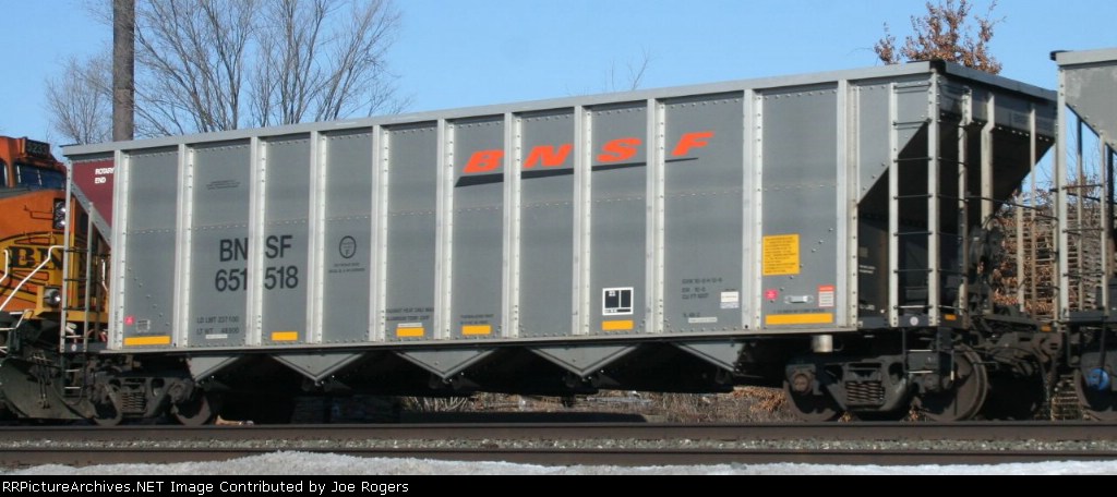 BNSF 651518