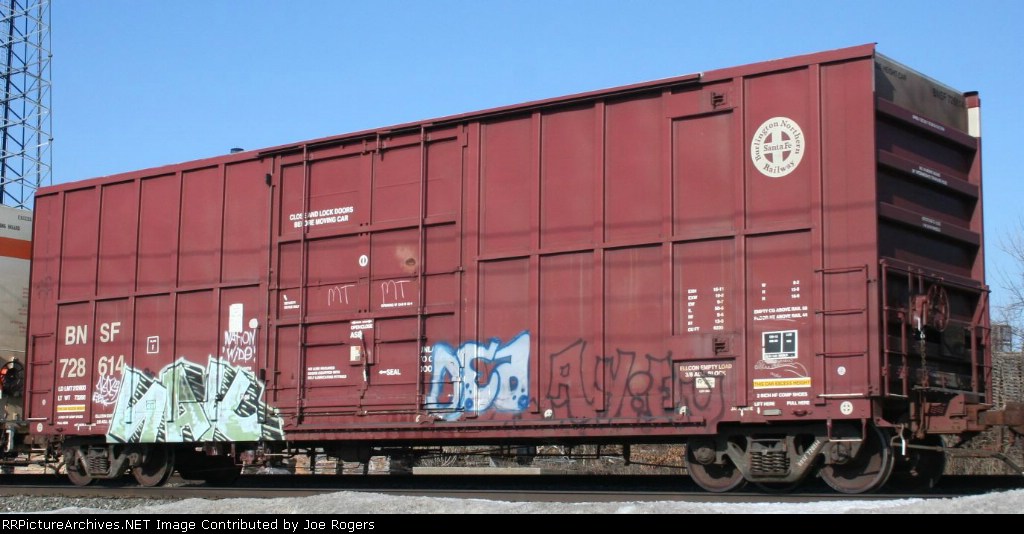 BNSF 728614