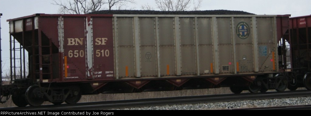 BNSF 650510