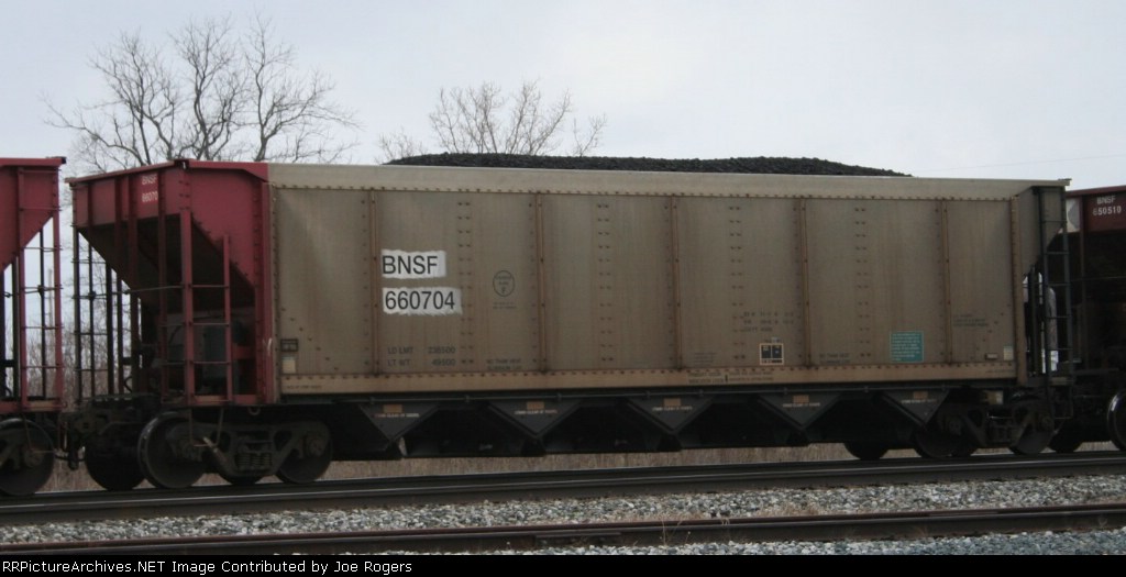 BNSF 660704