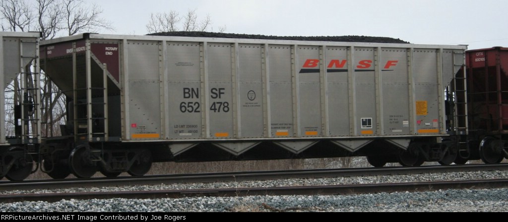 BNSF 652478