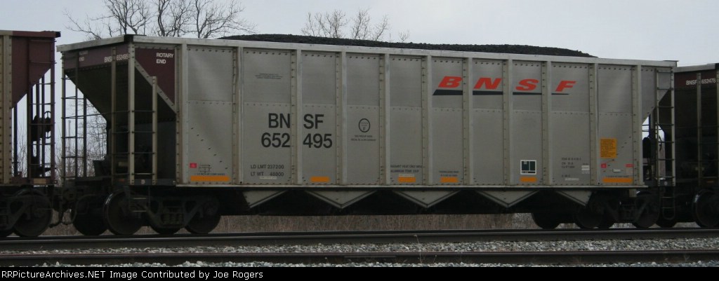 BNSF 652495