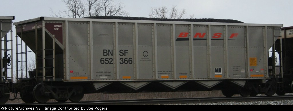 BNSF 652366