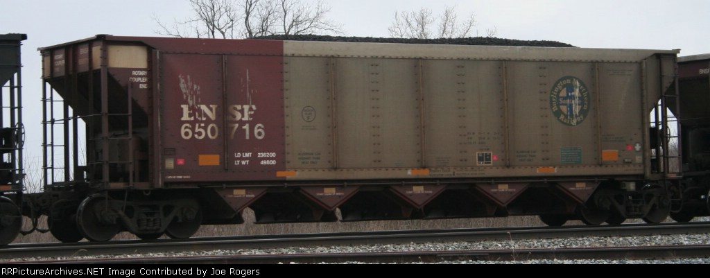 BNSF 650716