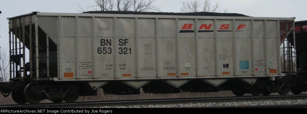 BNSF 653321