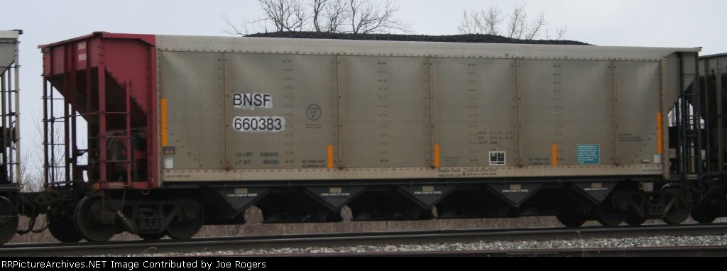 BNSF 660383