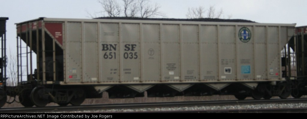 BNSF 651035