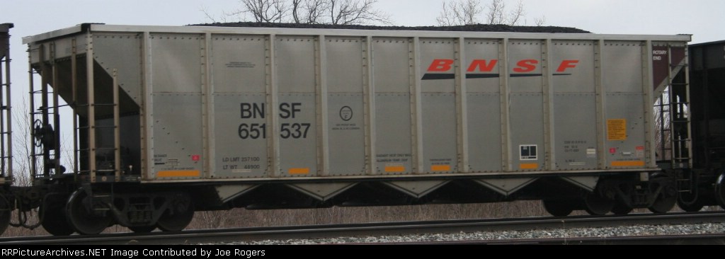 BNSF 651537