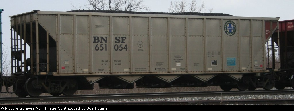 BNSF 651054