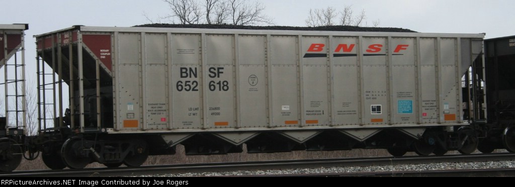 BNSF 652618