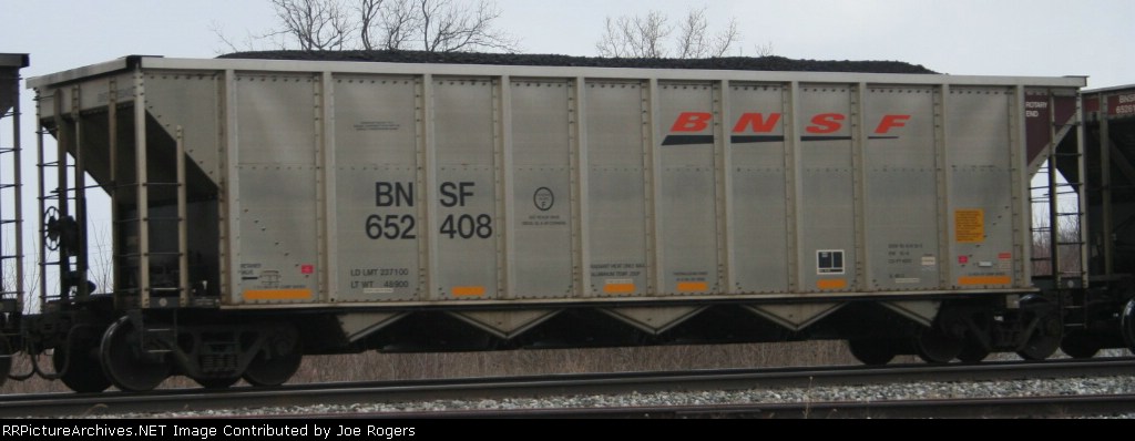 BNSF 652408
