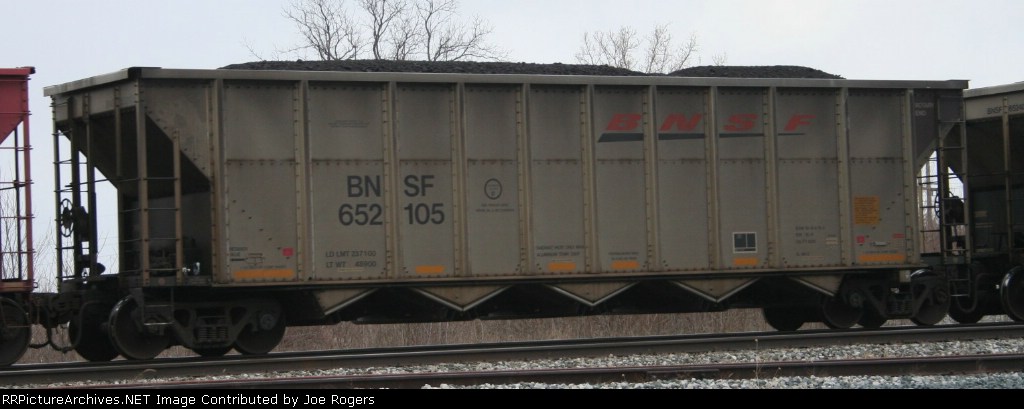BNSF 652105