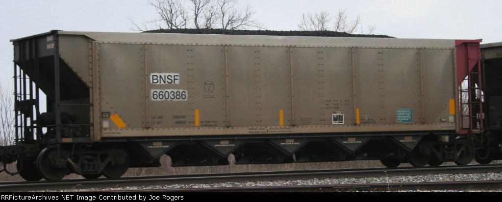 BNSF 660386