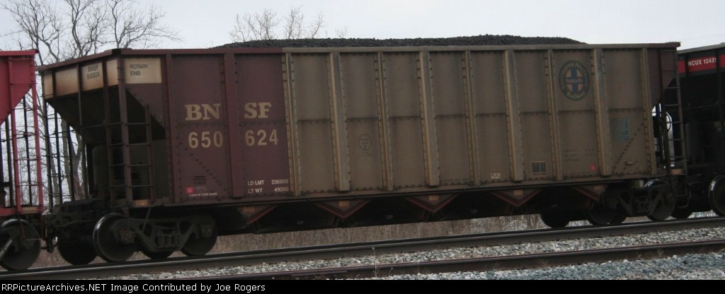 BNSF 650624