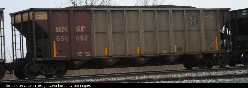 BNSF 650692