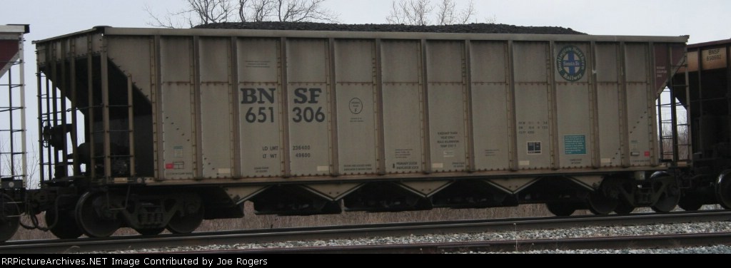 BNSF 651306