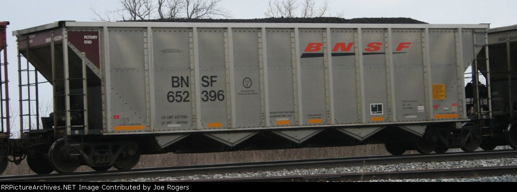 BNSF 652396