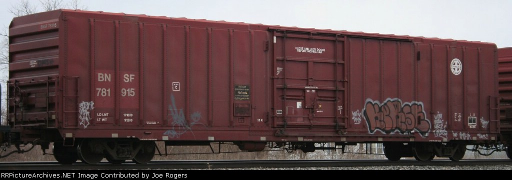 BNSF 781915