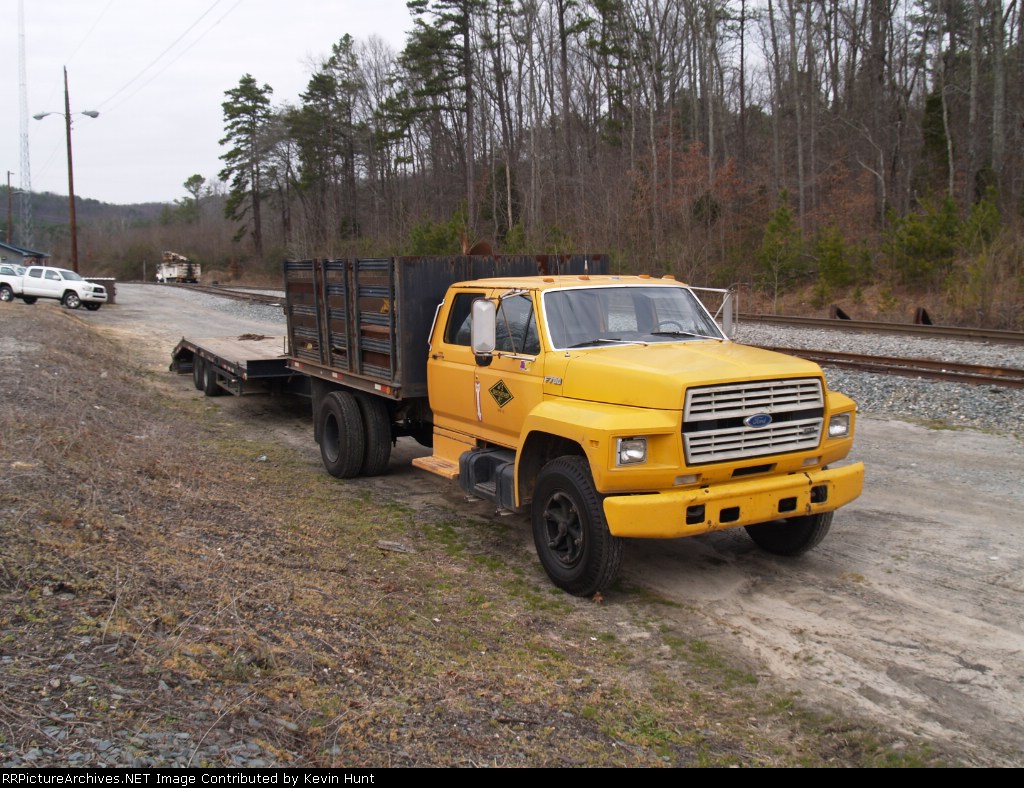 Winston-Salem Southbound Truck