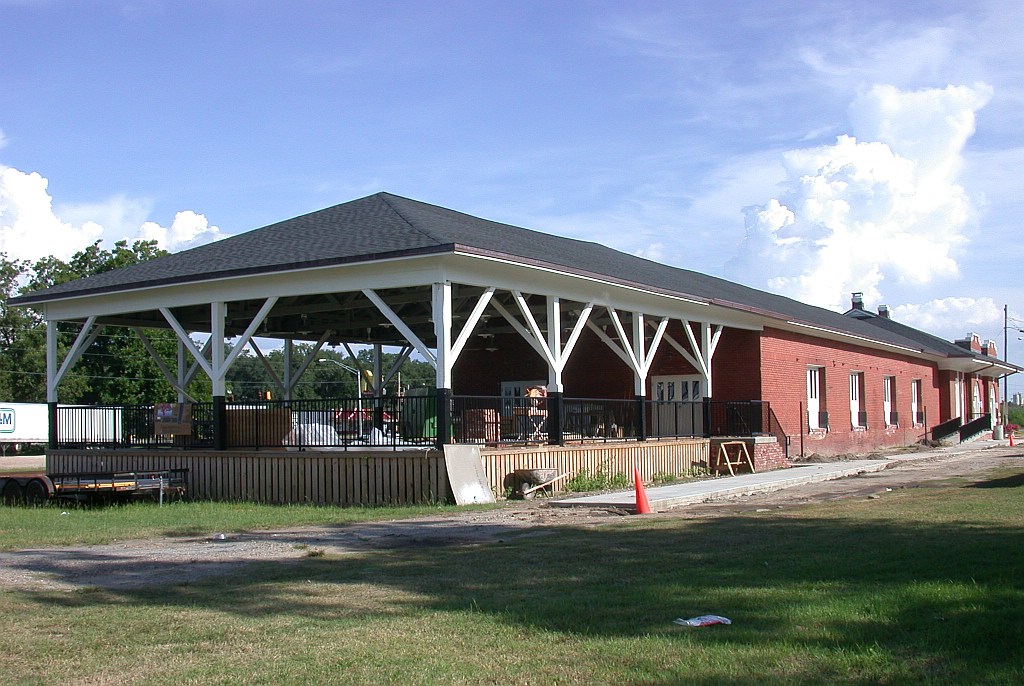 Putting the final touches on the renovation of the ACL depot