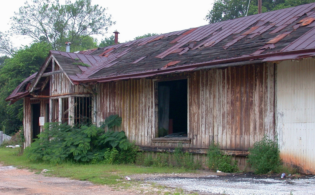 1899 COFG depot pre restoration 