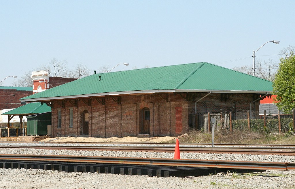 Freight depot