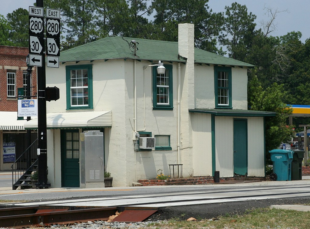 Former interlocking tower?